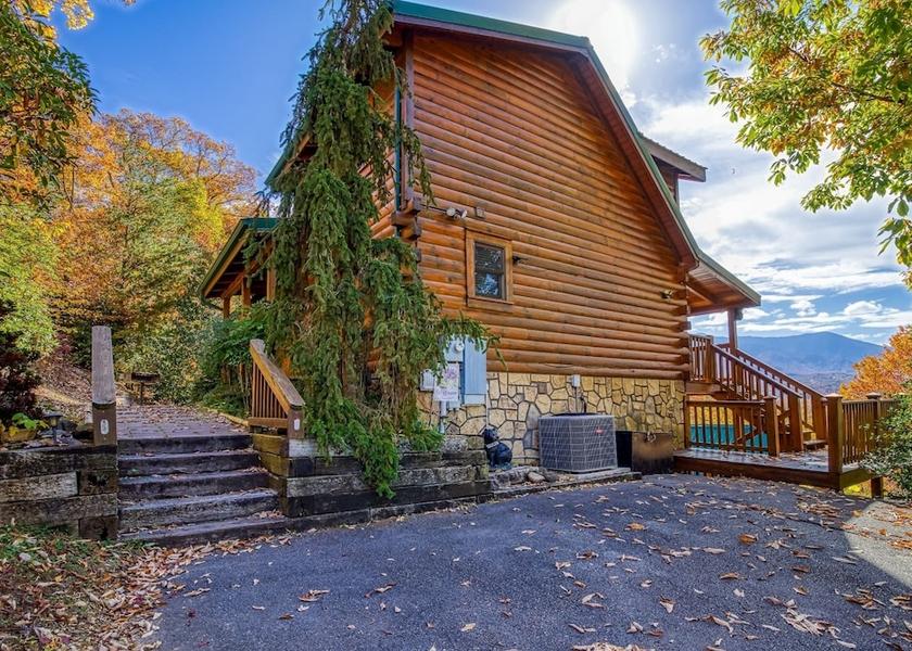 Tennessee Gatlinburg Exterior Detail