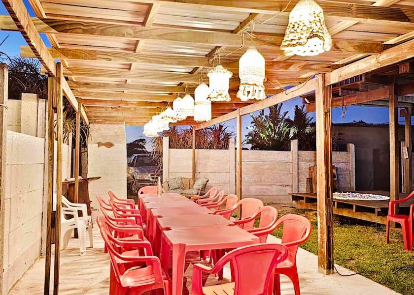  La Paloma Exterior Detail