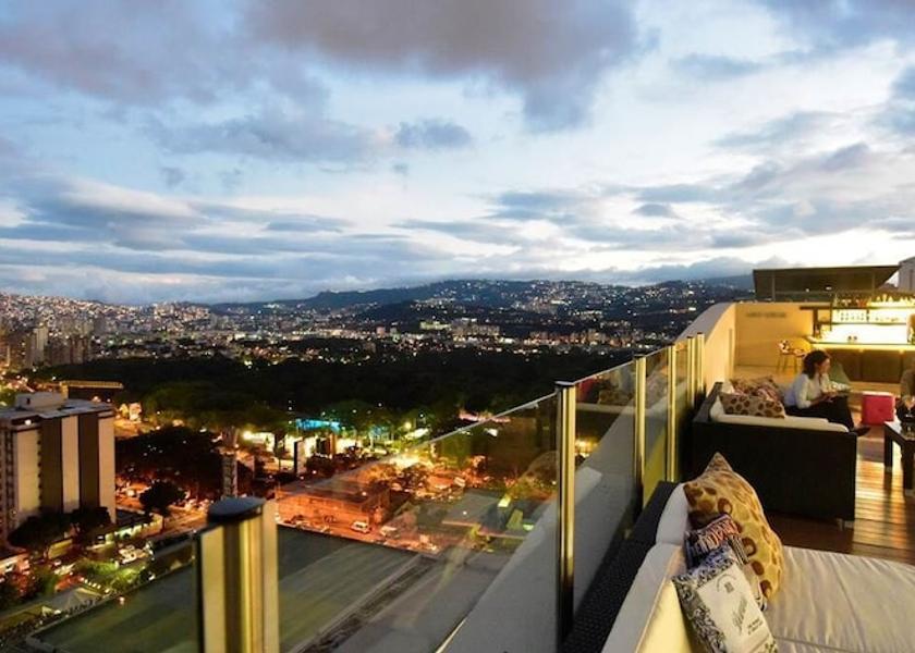Miranda Leoncio Martínez City view from property