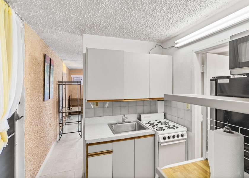 St. Croix Island Christiansted Interior Entrance