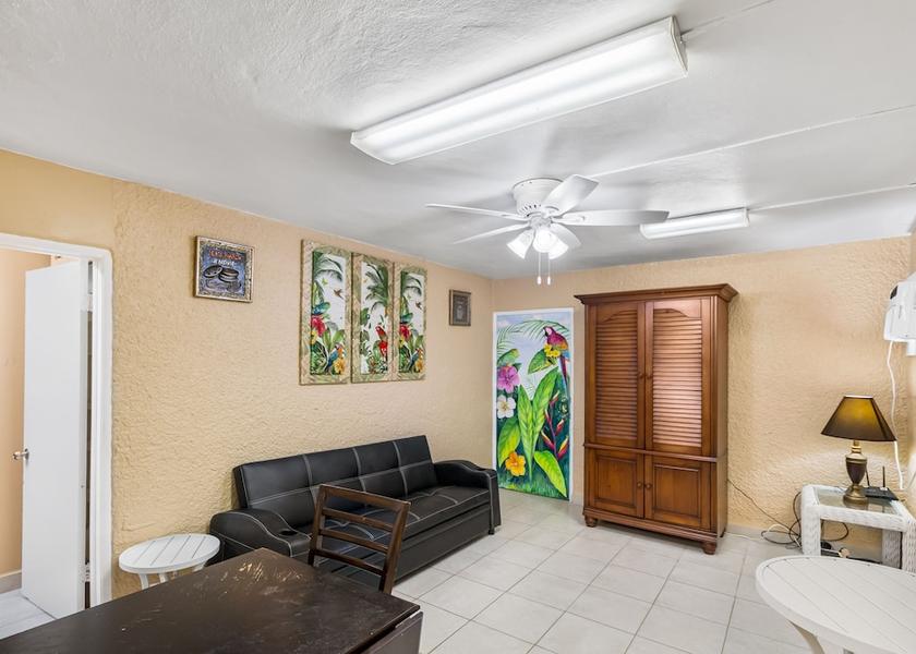 St. Croix Island Christiansted Interior Entrance