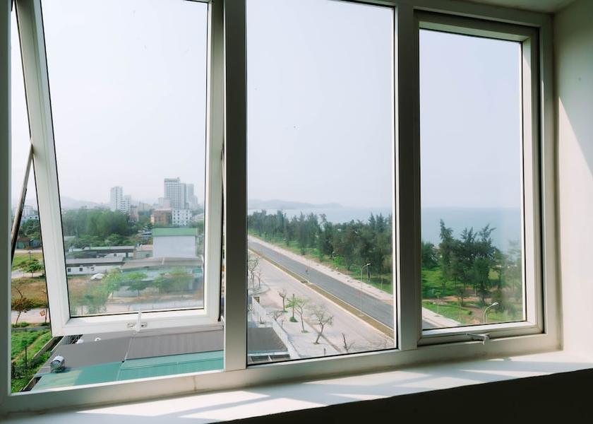 Nghe An Vinh Aerial View