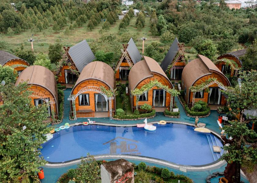 Lam Dong Province Da Huoai Swimming pool [outdoor]