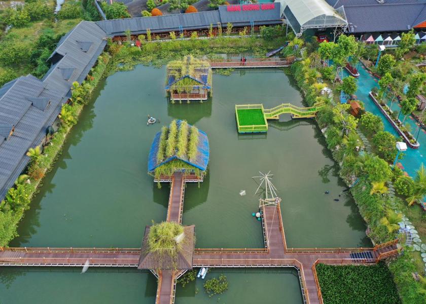 Lam Dong Province Da Huoai Surrounding environment