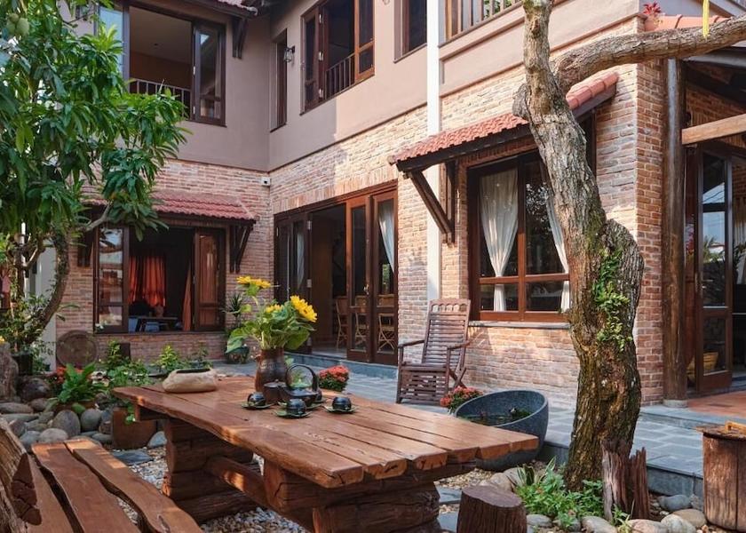 Quang Nam Hoi An Exterior Detail