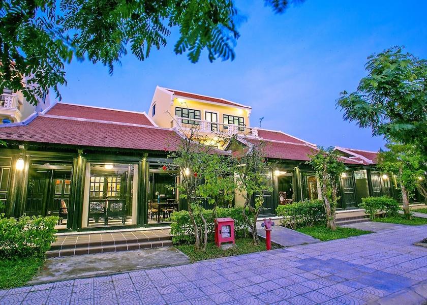 Quang Nam Hoi An Exterior Detail