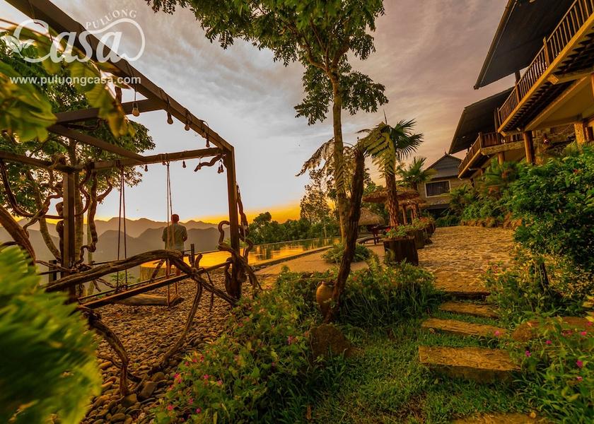 Thanh Hoa Ba Thuoc View from Property