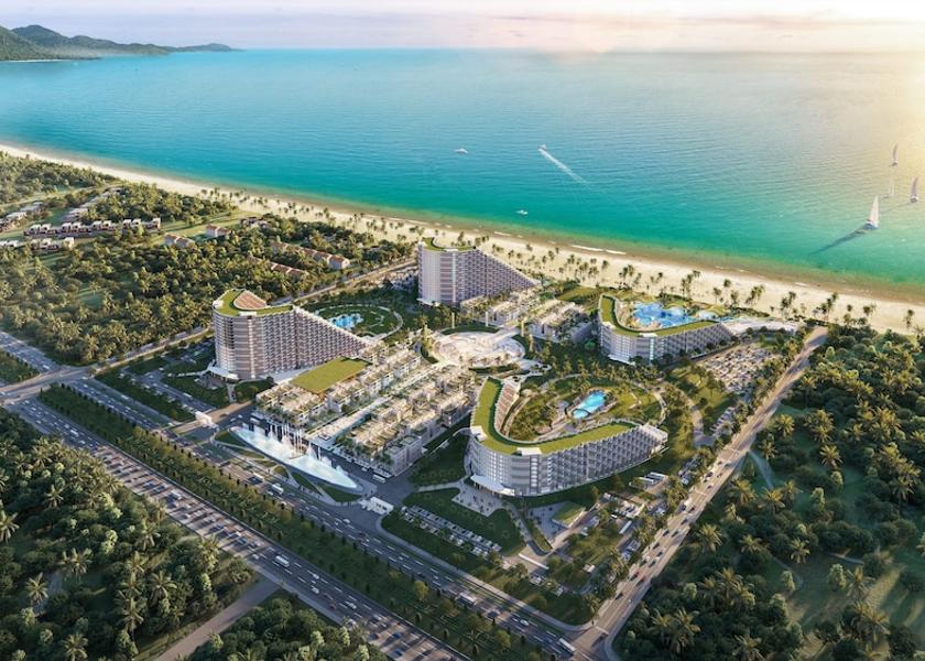 Khanh Hoa Cam Ranh Exterior Detail