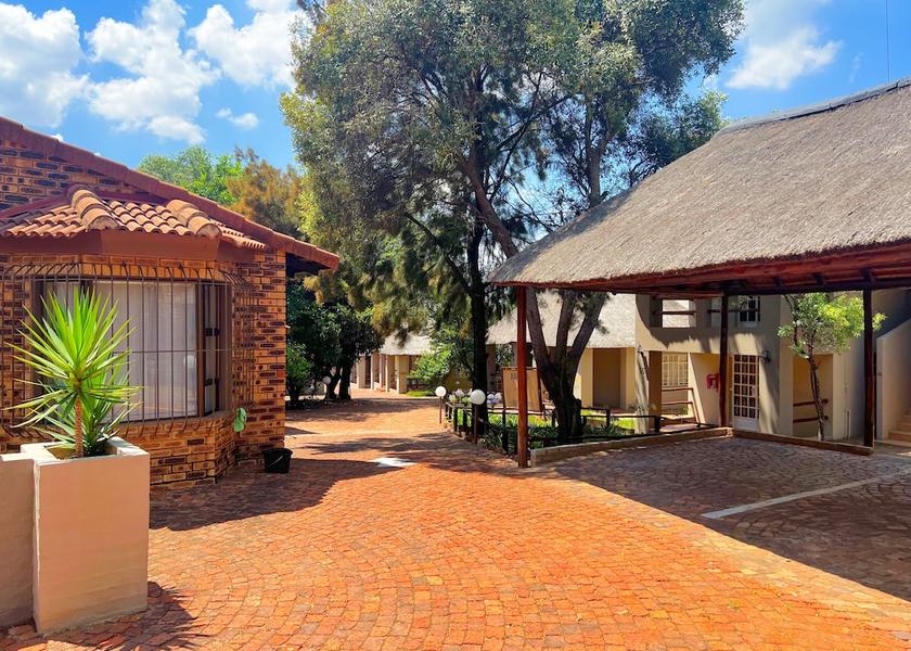 Gauteng Johannesburg Exterior Detail