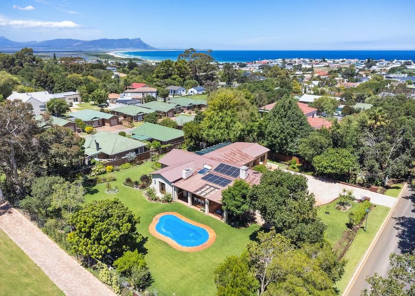 Western Cape Kleinmond Aerial View