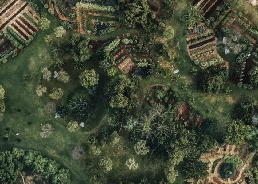 Gauteng Krugersdorp Aerial View