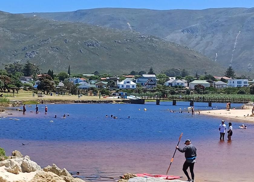 Western Cape Kleinmond Beach
