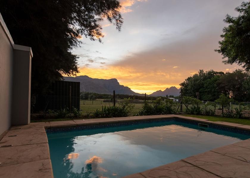 Western Cape Franschhoek View from Property