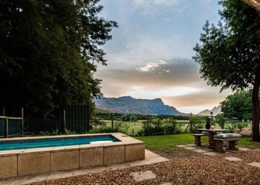 Western Cape Franschhoek View from Property