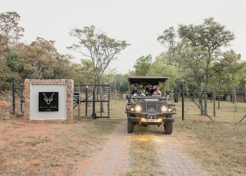 Limpopo Vaalwater Facade