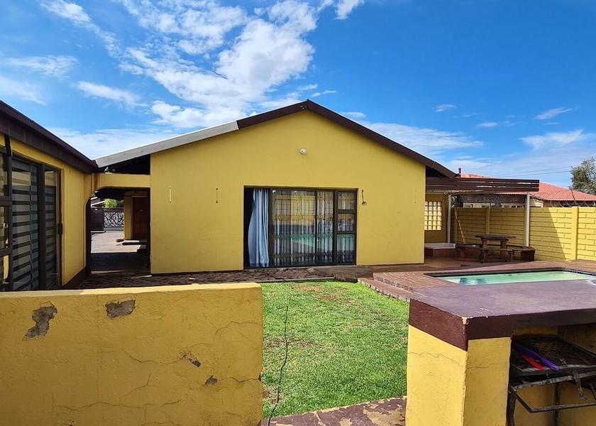Gauteng Johannesburg Exterior Detail