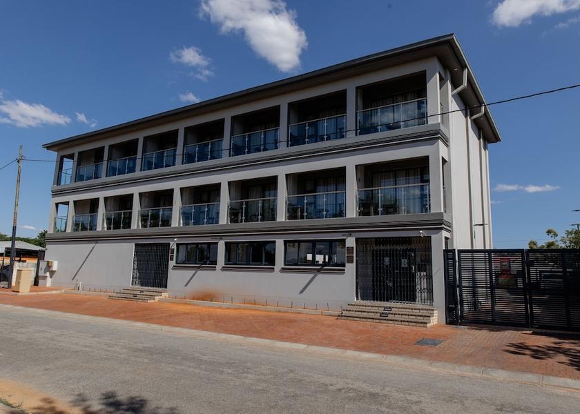 North West Klerksdorp Facade