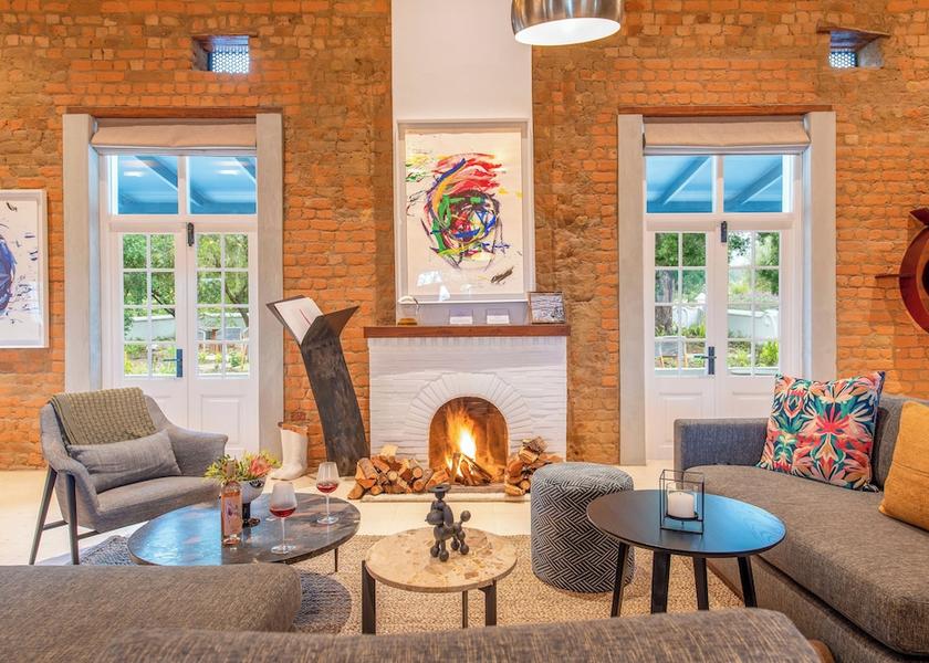 Western Cape Franschhoek Reception