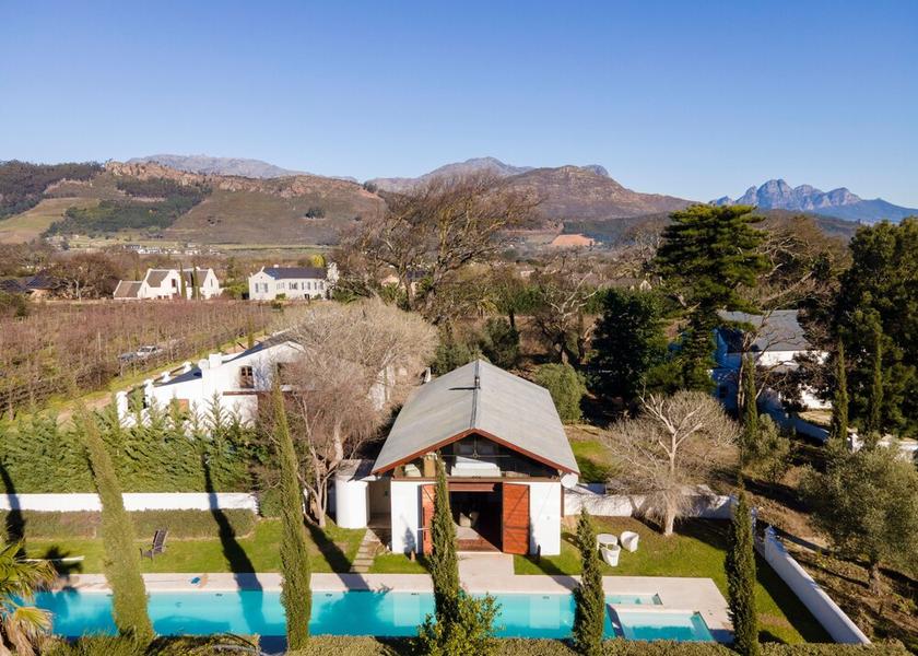 Western Cape Franschhoek Exterior Detail