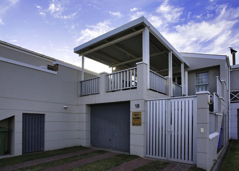 Western Cape Langebaan Facade