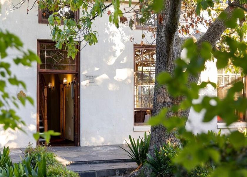 Western Cape Paarl Facade
