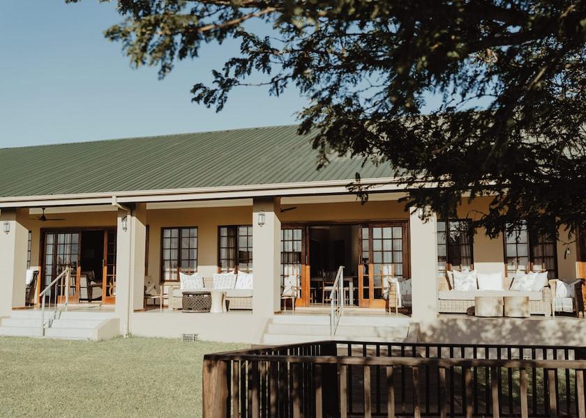 KwaZulu-Natal Hluhluwe Exterior Detail