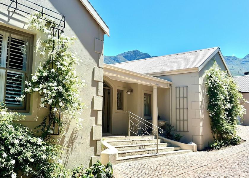 Western Cape Franschhoek Facade