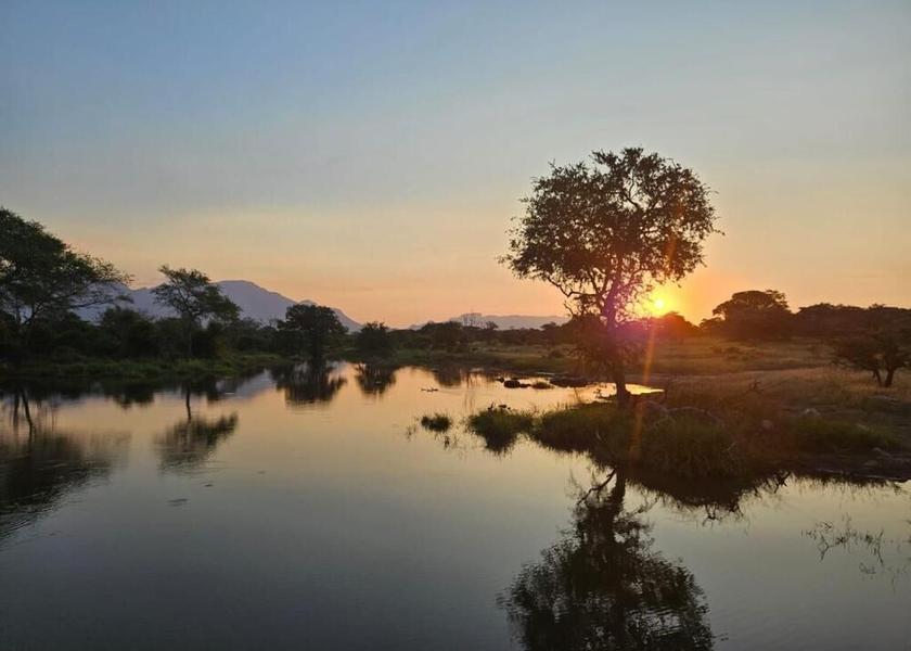 Limpopo Hoedspruit Land View from Property