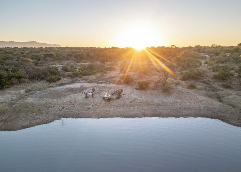 Limpopo Hoedspruit Land View from Property