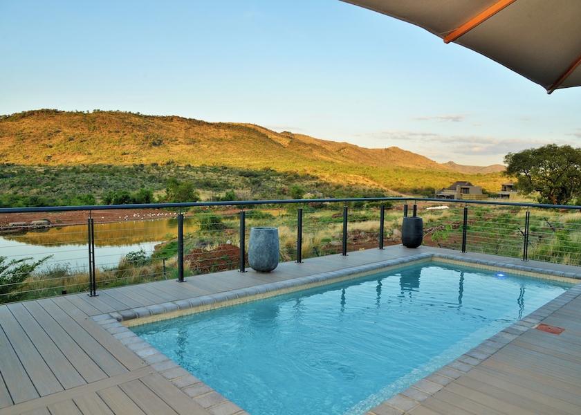 North West Pilanesberg National Park Terrace