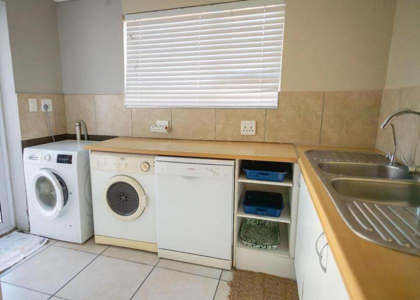 Western Cape Struisbaai Interior Entrance