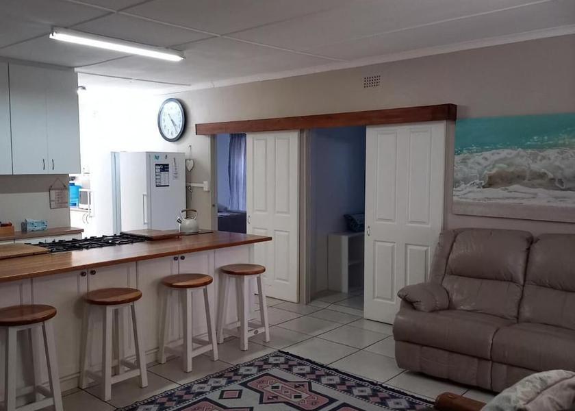 Western Cape Struisbaai Interior Entrance