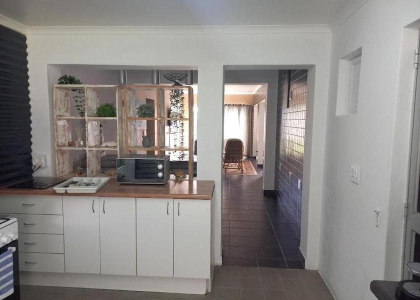 Western Cape Struisbaai Interior Entrance