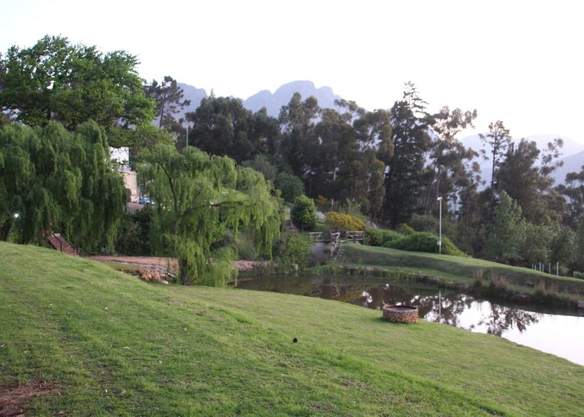 Western Cape Franschhoek Terrace