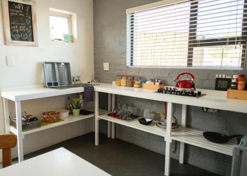 Western Cape Struisbaai Interior Entrance