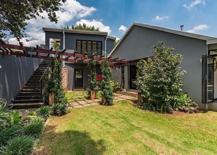 Gauteng Johannesburg Exterior Detail