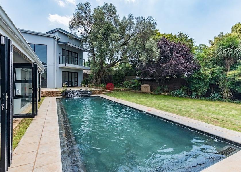 Gauteng Johannesburg View from Property