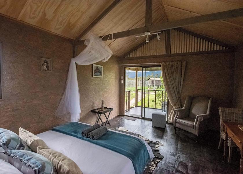 Western Cape The Crags Room