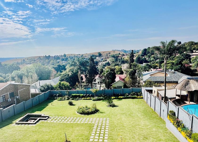 Gauteng Johannesburg View from Property