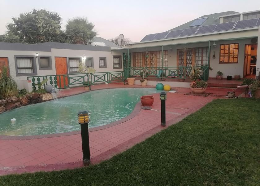 Gauteng Germiston Exterior Detail