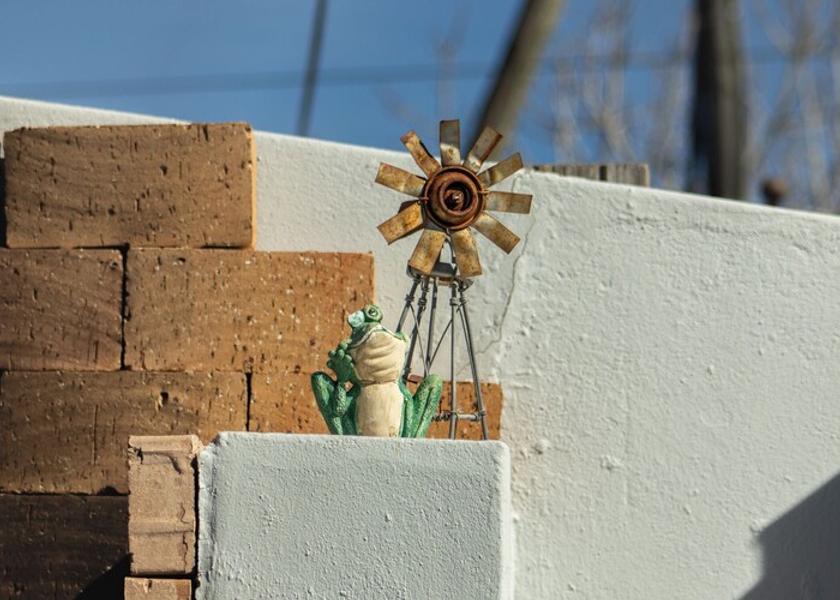 Western Cape Bergrivier Exterior Detail
