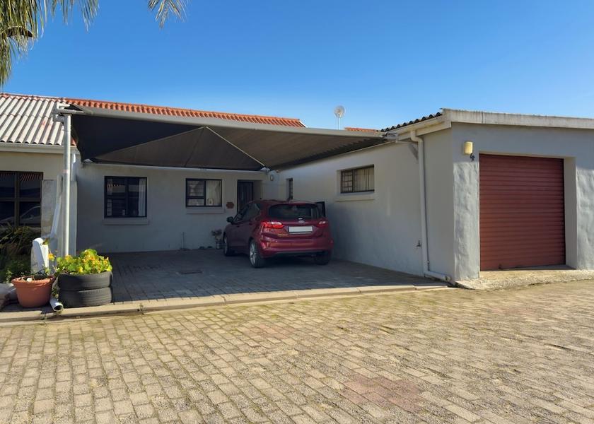 Western Cape Bergrivier Exterior Detail