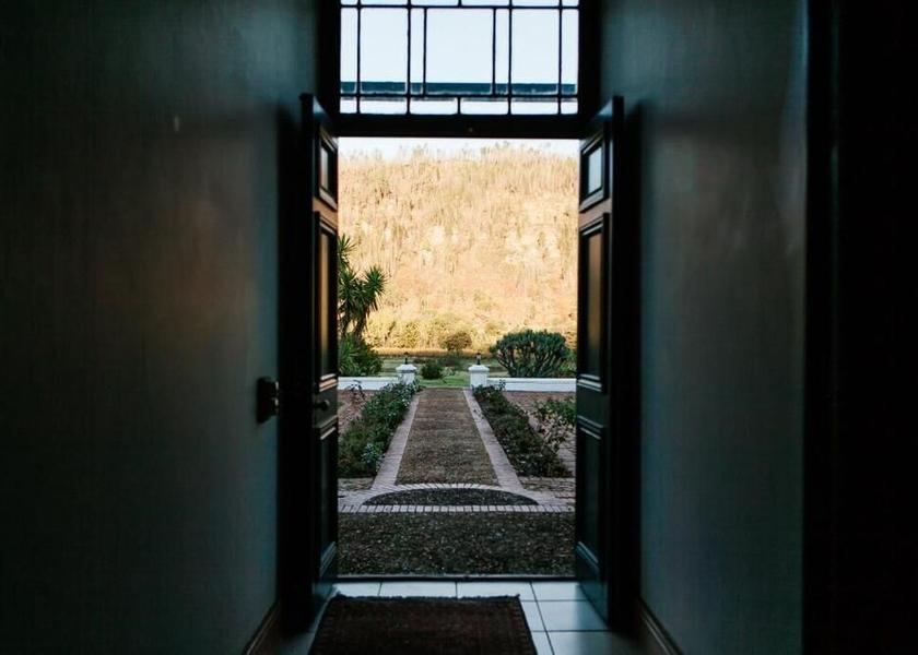 Western Cape Franschhoek Interior Entrance