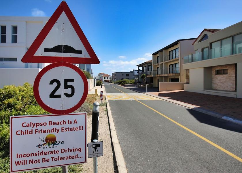 Western Cape Langebaan Exterior Detail