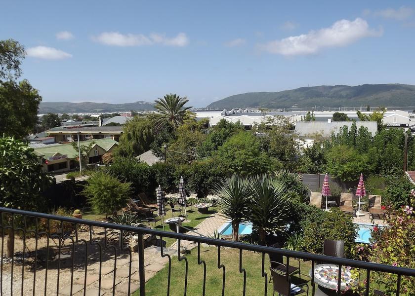 Western Cape Knysna View from property