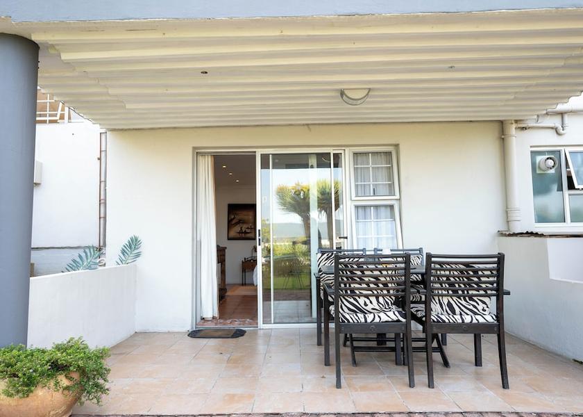 Western Cape Knysna Terrace/patio