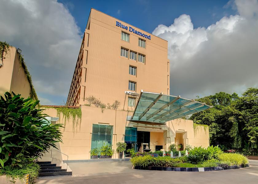 Maharashtra Pune Hotel Exterior
