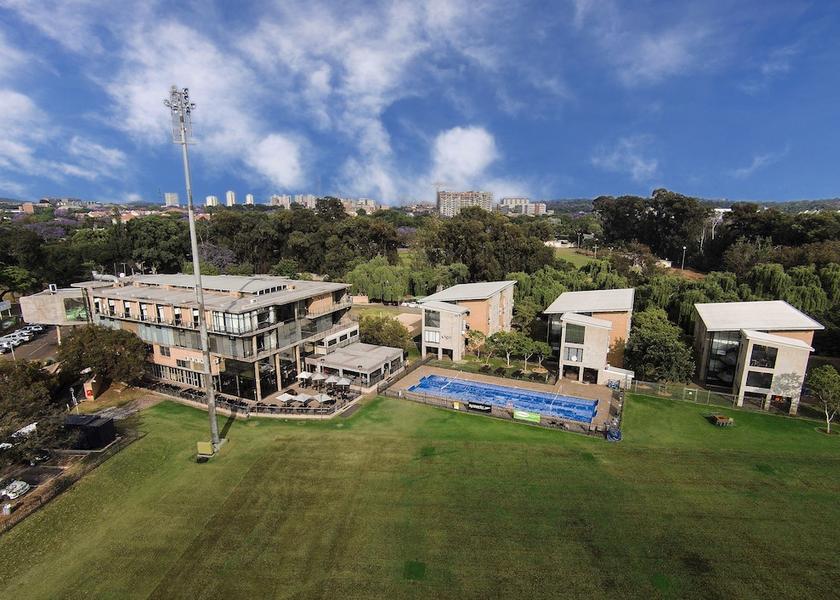 Gauteng Pretoria Aerial View
