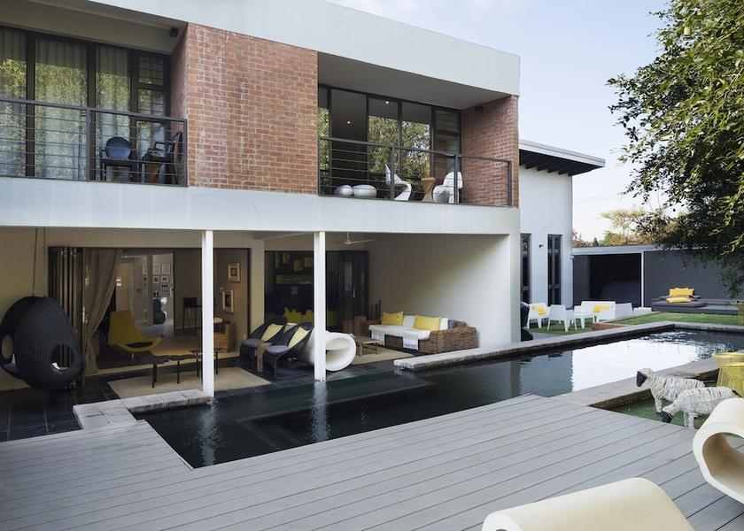 Gauteng Pretoria Exterior Detail