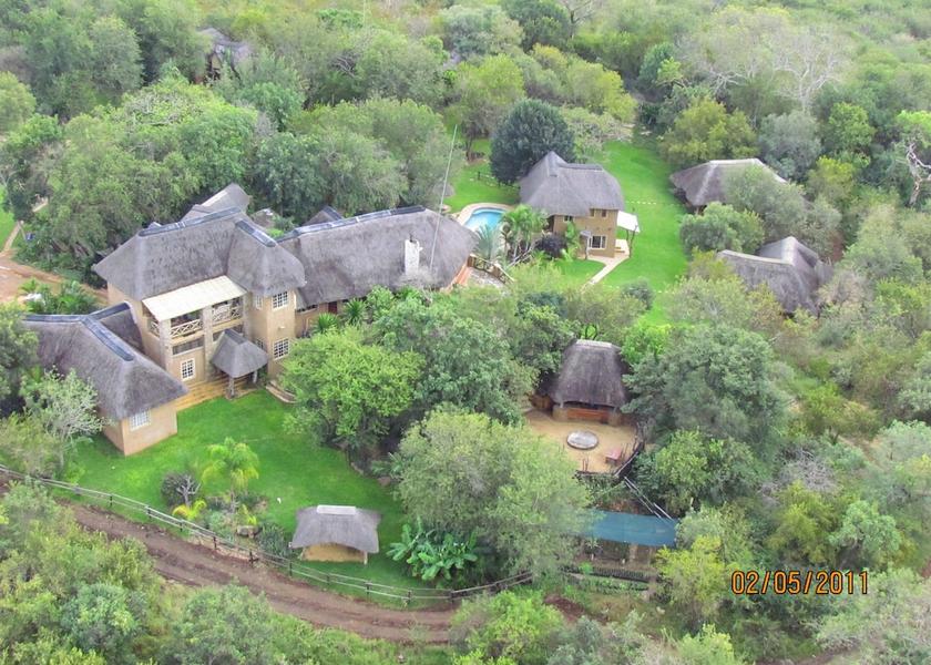 Limpopo Tzaneen Aerial View